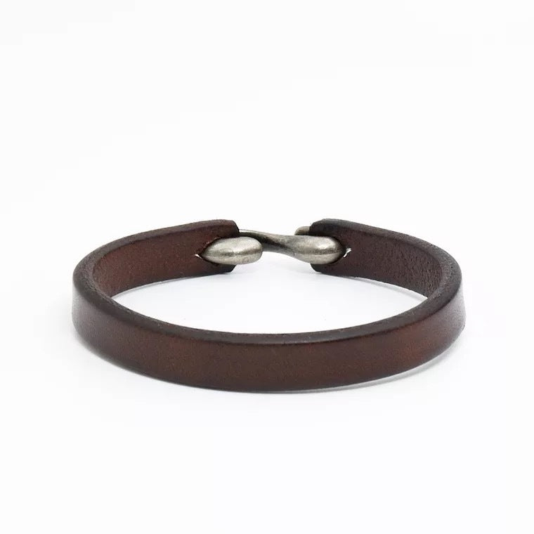 Wholesale S Buckle Leather Bracelets